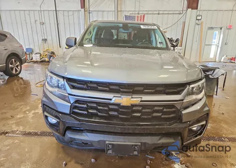 2022 Chevrolet Colorado Lt z USA, uszkodzony, nr VIN 1GCGTCEN6N1207425